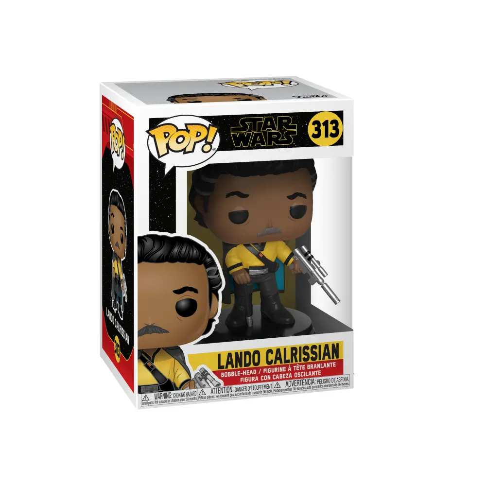 Figurka Funko Pop Star Wars Rise of Skywalker Lando Calrissian