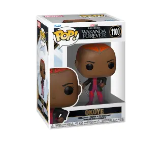 Funko Pop Marvel Black Panther Wakanda Forever Okoye