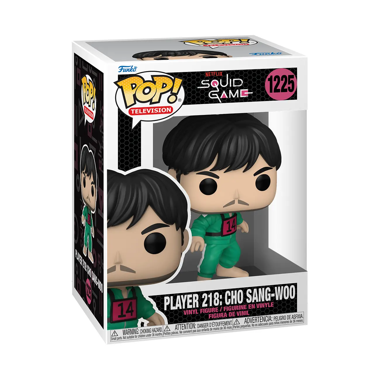 Figurka Funko Pop TV Squid Game Player 218 Cho Sang-Woo