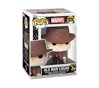 Funko Pop Marvel Wolverine 50th Ultimate Old Man Logan