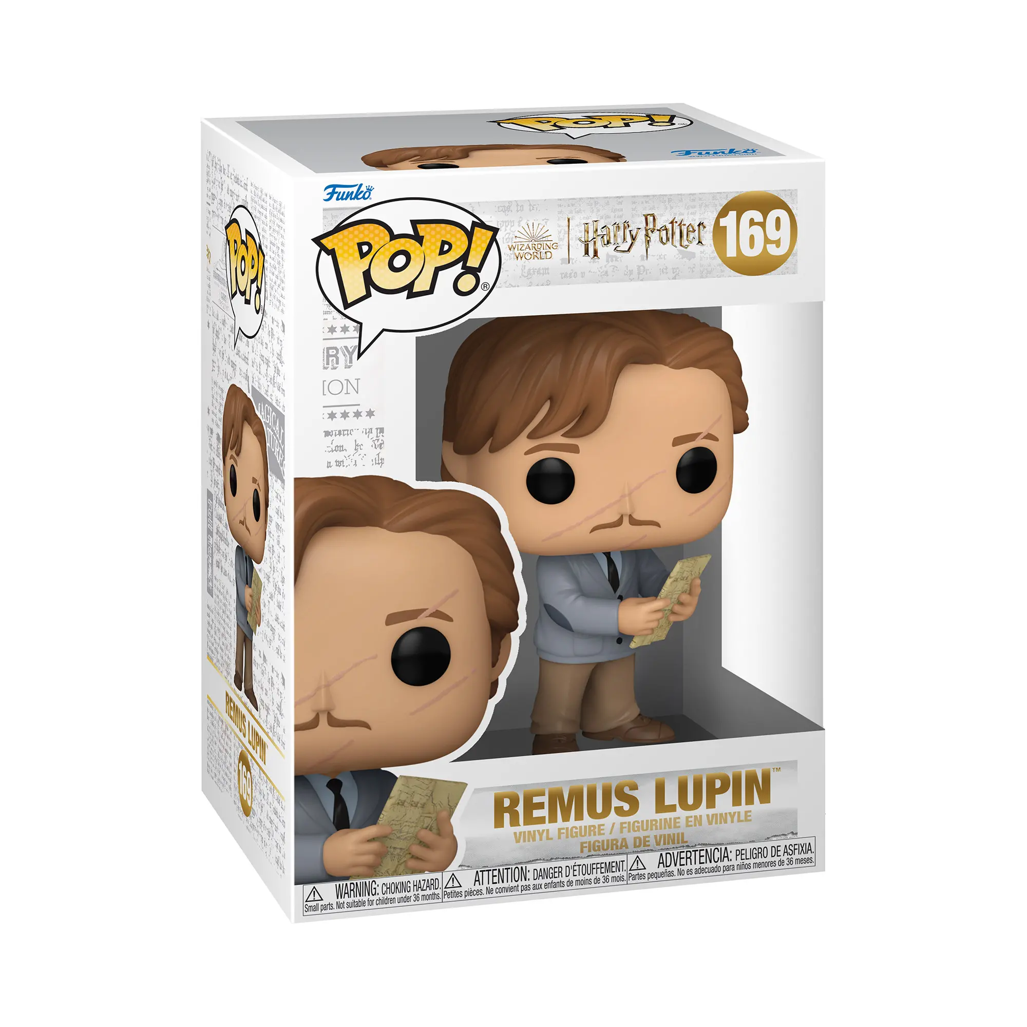 Figurka Funko Pop Movies Harry Potter And The Prisoner Of Azkaban Remus Lupin