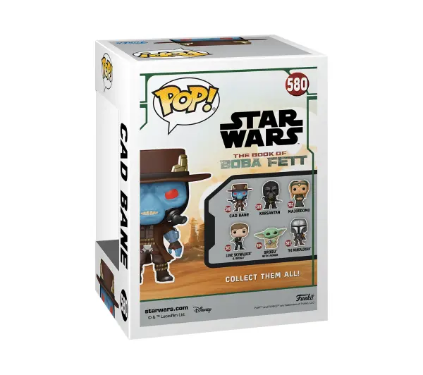Funko Pop Star Wars BoBF Cad Bane