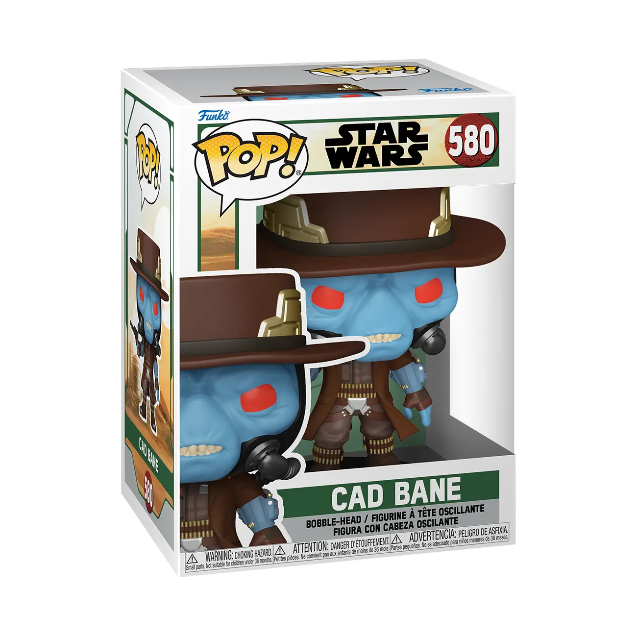 Figurka Funko Pop Star Wars BoBF Cad Bane