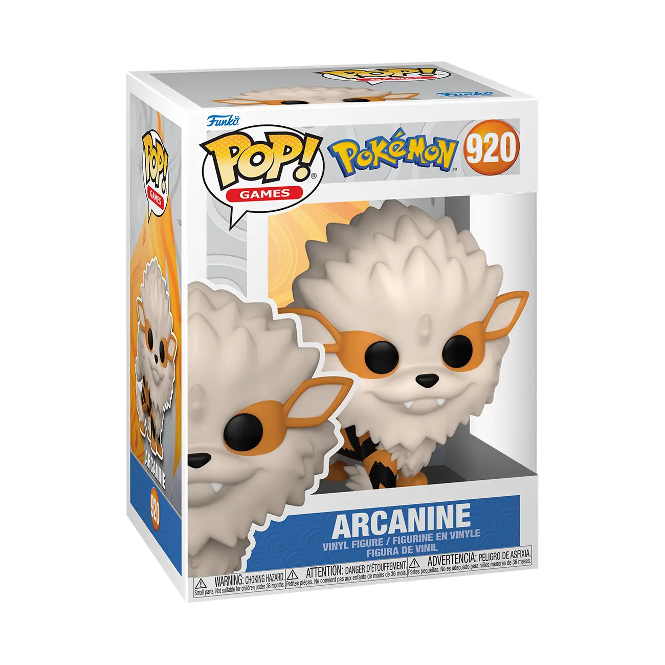 Figurka Funko Pop Games Pokemon Arcanine