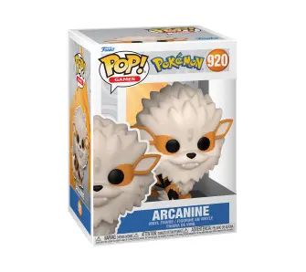 Figurka Funko Pop Games Pokemon Arcanine