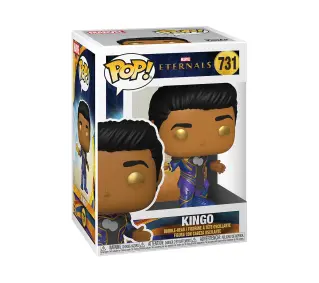 Funko Pop Marvel Eternals Kingo