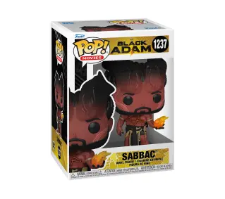Funko Pop Movies Black Adam Sabbac