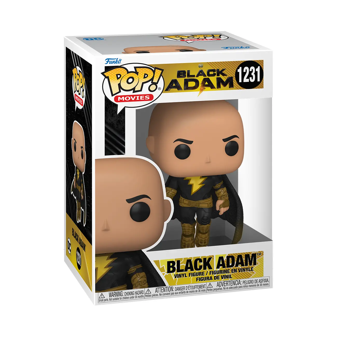 Figurka Funko Pop Movies Black Adam (Flying)