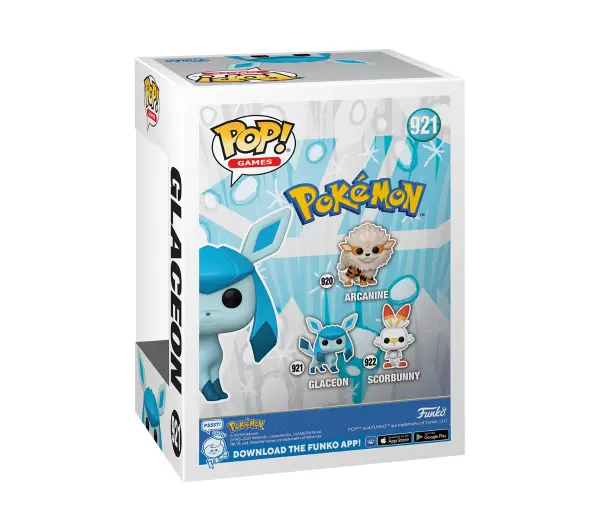 Funko Pop Games Pokemon Glaceon