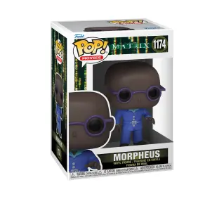 Funko Pop Movies The Matrix 4 Morpheus