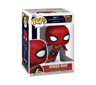 Funko Pop Marvel Spider-Man No Way Home Spider-Man Leaping 