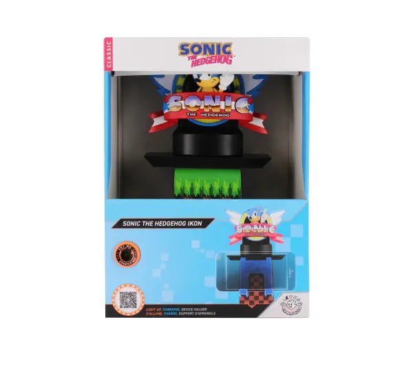 Exquisite Gaming Cable Guys Light Up Ikon Sonic