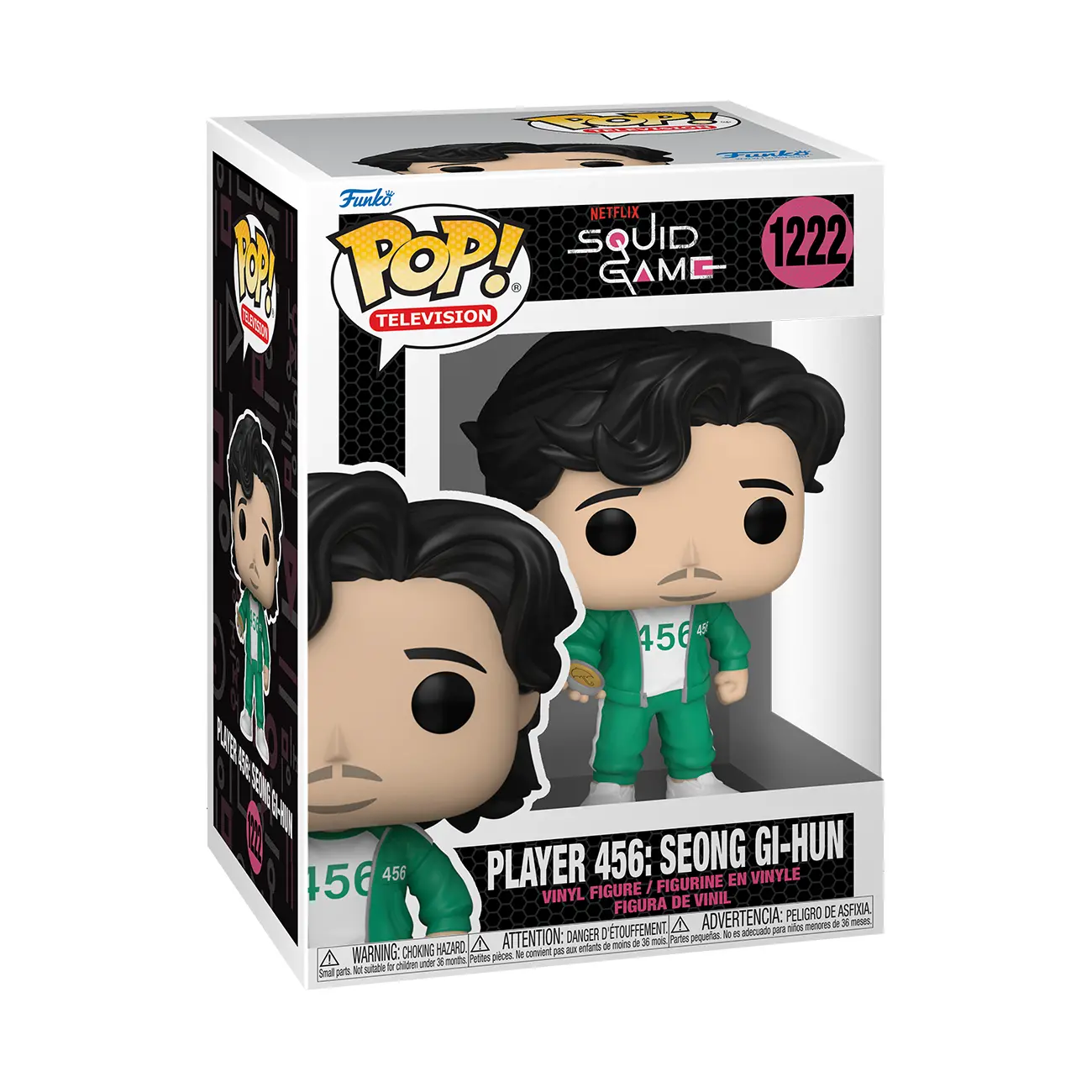 Figurka Funko Pop TV Squid Game Player 456 Seong Gi-Hun