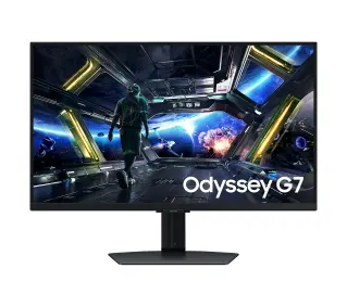 Samsung Odyssey G7 S27DG702EU 27" 4K Fast IPS 144Hz 1ms Gamingowy - Kup na Raty - RRSO 0%