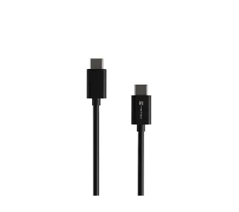 Kabel Natec USB-C do USB-C 2,0 PD 100W 1m Czarny