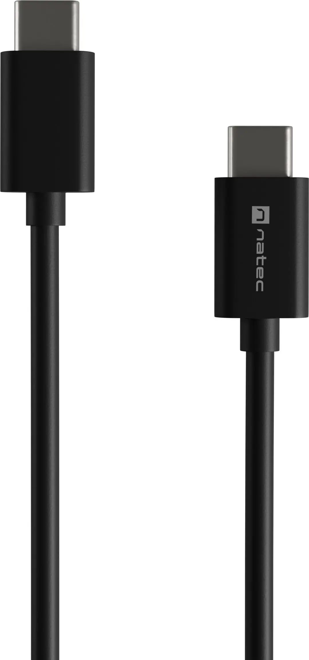 Kabel Natec USB-C do USB-C 2.0 PD 100W 2m Czarny