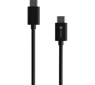 Kabel Natec USB-C do USB-C 2.0 PD 100W 2m Czarny