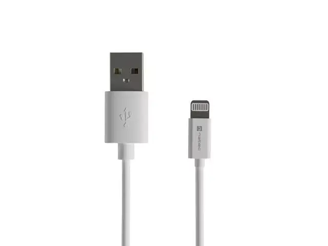 Kabel Natec USB do Lightning 2m Biały