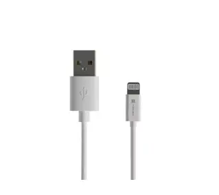 Natec USB do Lightning 2m Biały