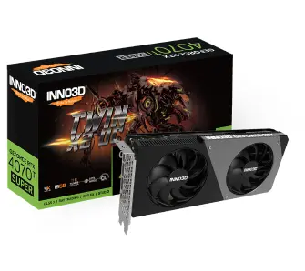 Karta graficzna Inno3D GeForce RTX 4070 Ti Super Twin X2 OC 16GB GDDR6X 256bit DLSS 3