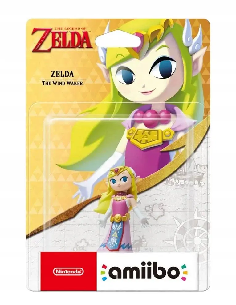 Figurka Nintendo Amiibo The Legend of Zelda - Zelda The Wind Waker