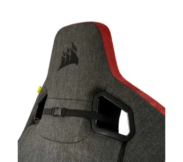 Corsair T3 Rush Gamingowy do 120kg Tkanina Szaro-czerwony - Kup na Raty - RRSO 0%