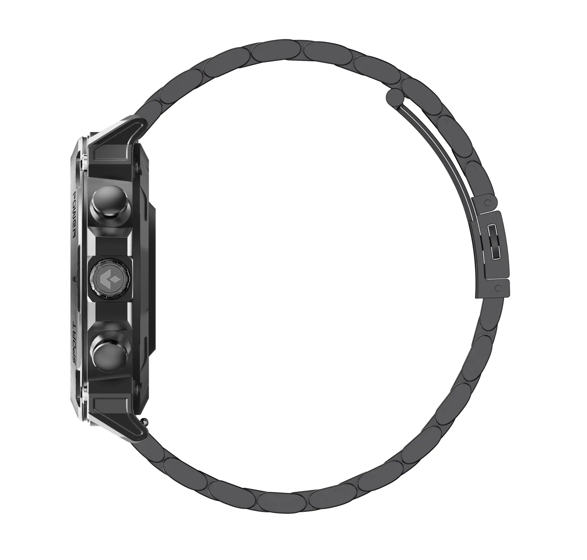 фото Смарт-годинник Garett Atom Black