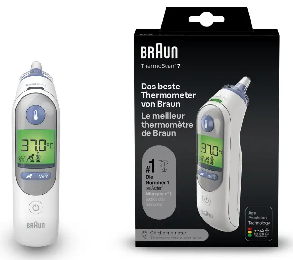 Braun ThermoScan 7 IRT6520