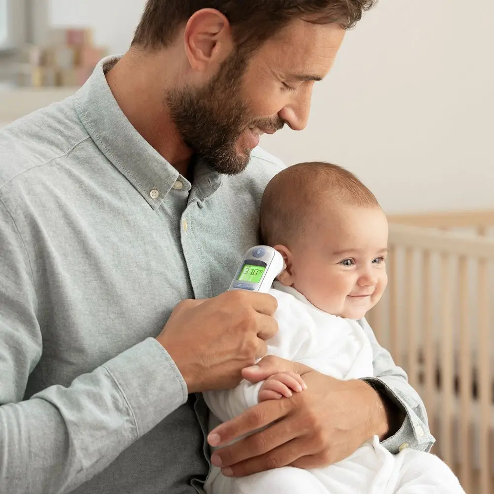 фото Інфрачервоний термометр Braun IRT 6520