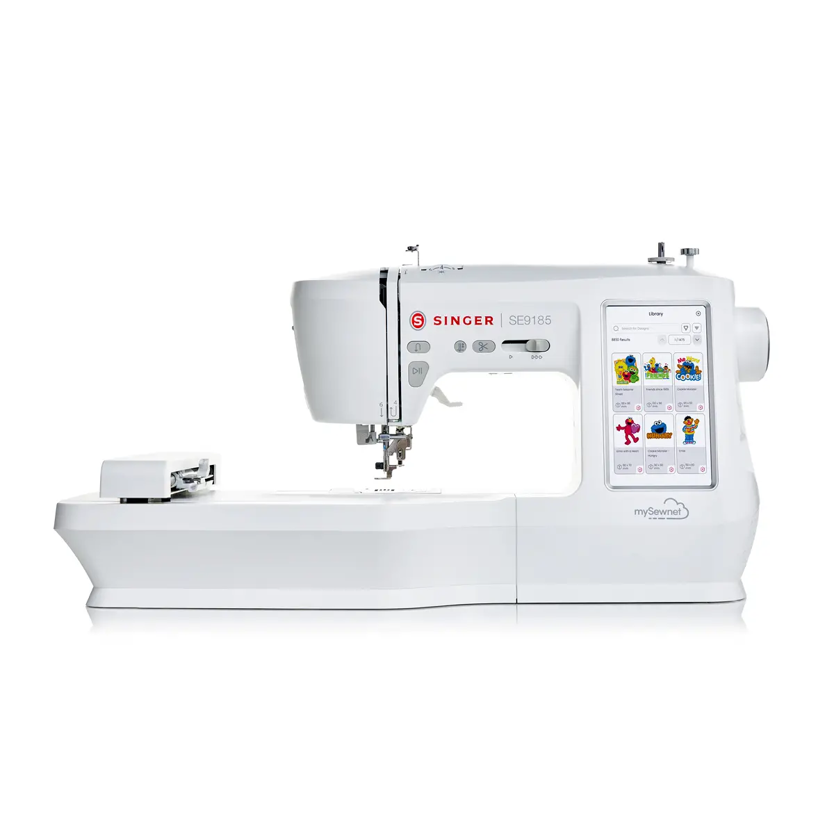 Hafciarka Singer SE 9185