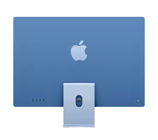 Apple iMac Retina 4.5K M4 10-rdzeni 23,5" 16GB RAM 512GB Dysk SSD macOS Niebieski - Kup na Raty - RRSO 0%