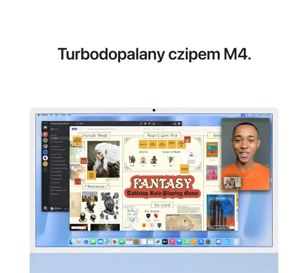 Apple iMac Retina 4.5K M4 10-rdzeni 23,5" 16GB RAM 512GB Dysk SSD macOS Niebieski - Kup na Raty - RRSO 0%