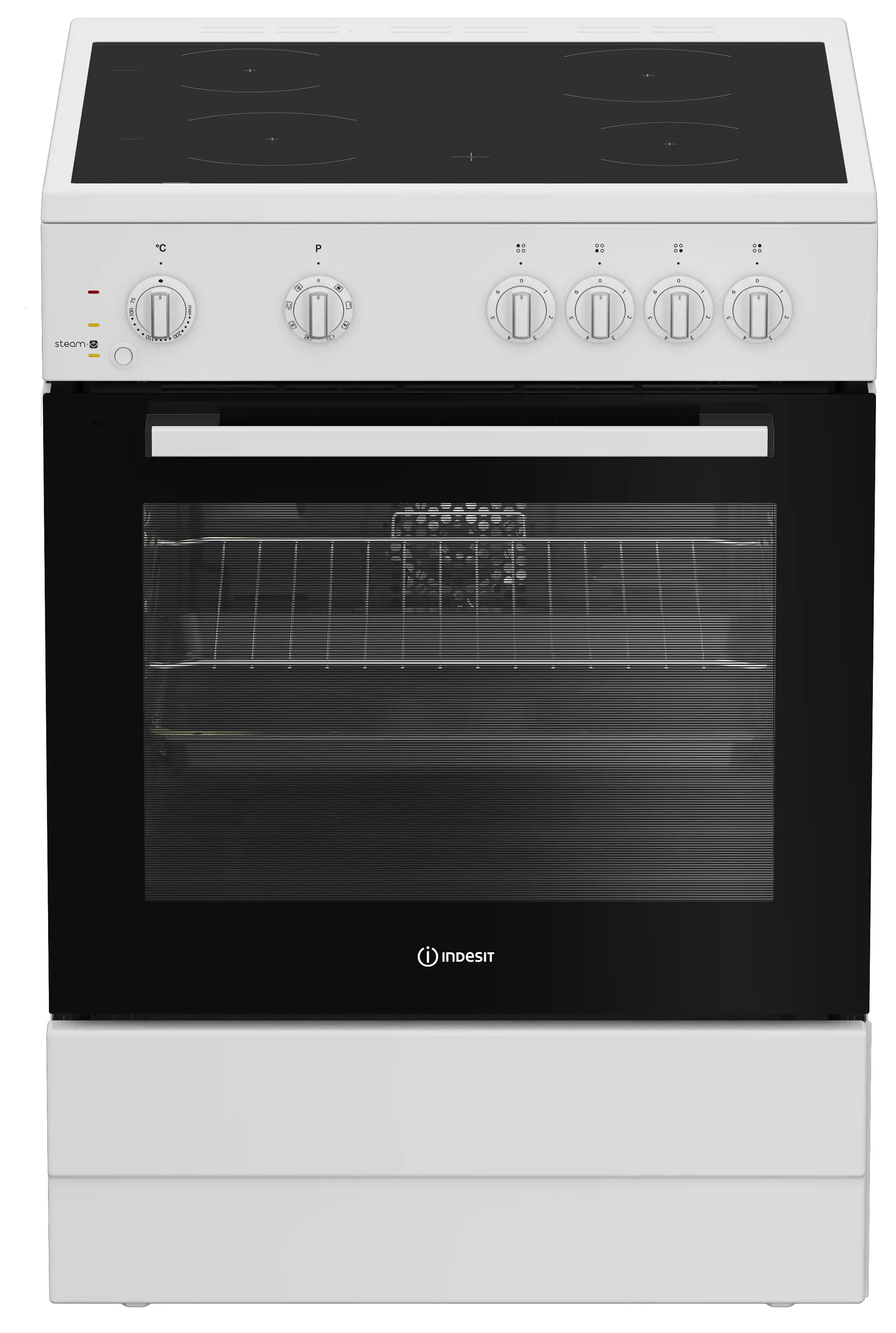 Kuchnia elektryczna Indesit IS6V8KSW/P