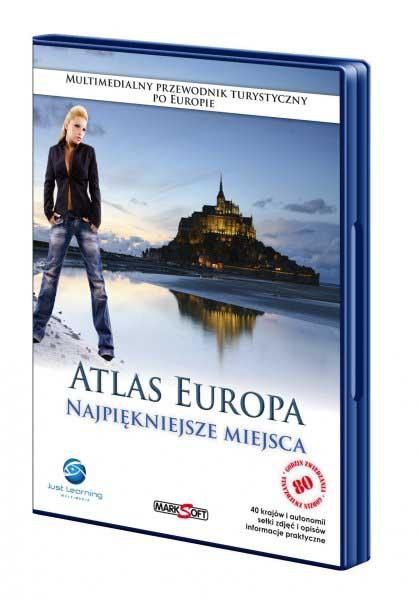 MarkSoft Atlas Europa Najpiękniejsze miejsca
