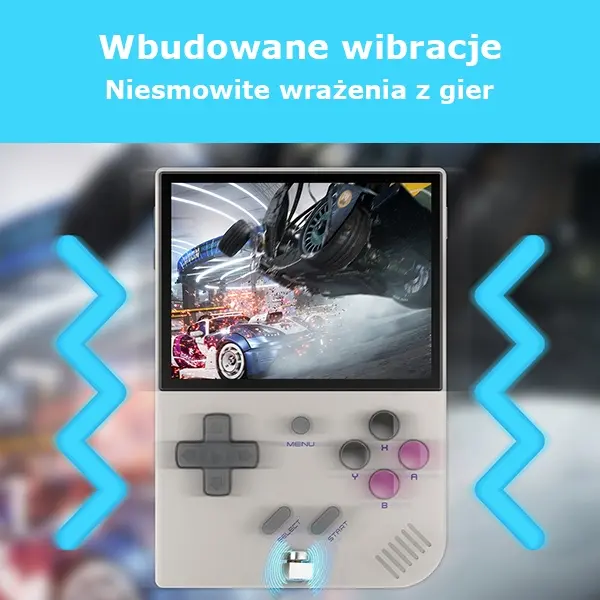 Anbernic RG35XX Plus Szary - Dobra cena, Opinie w Sklepie