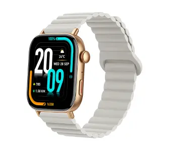 Smartwatch Colmi C8 Max Magnetyczny pasek 52mm Złoty