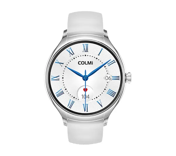 Colmi L10 40mm Srebrny