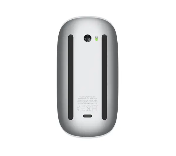 Apple Magic Mouse USB-C obszar Multi-Touch Biały - Kup na Raty - RRSO 0%