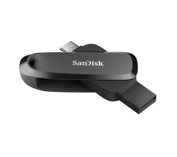 SANDISK Phone Drive 64GB USB 3.2 Typ C / USB 3.2 Czarny