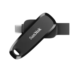 PenDrive SANDISK Phone Drive 64GB USB 3.2 Typ C / USB 3.2 Czarny