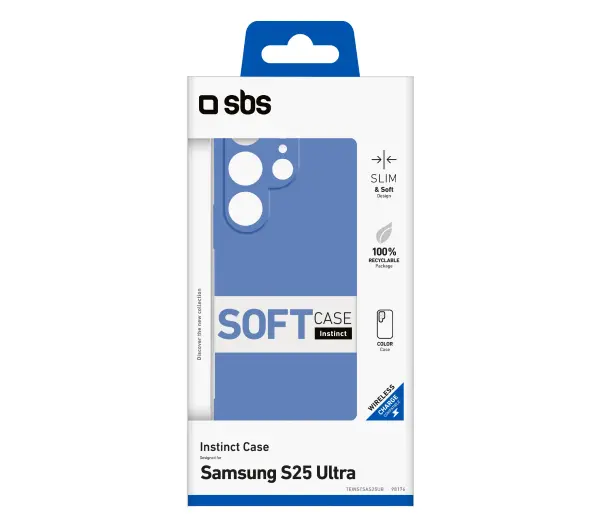 SBS Instinct do Galaxy S25 Ultra Niebieski