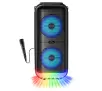 Głośnik Bluetooth Media-Tech BT POWER AUDIO MT3183 50W Radio FM Mikrofon Karaoke Czarny