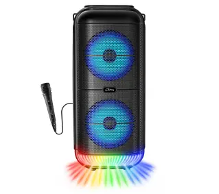 Media-Tech BT POWER AUDIO MT3183 50W Radio FM Mikrofon Karaoke Czarny