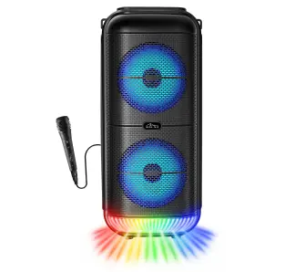 Głośnik Bluetooth Media-Tech BT POWER AUDIO MT3183 50W Radio FM Mikrofon Karaoke Czarny