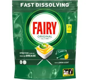Fairy Original All In One Lemon 71szt.