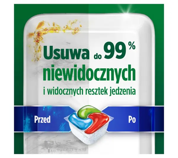 Fairy Platinum Plus All In One Fresh Herbal Breeze 40szt.