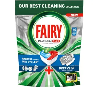 Fairy Platinum Plus All In One Fresh Herbal Breeze 40szt.