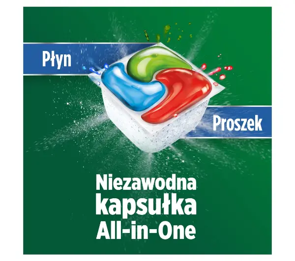 Fairy Platinum Plus All In One Fresh Herbal Breeze 40szt.