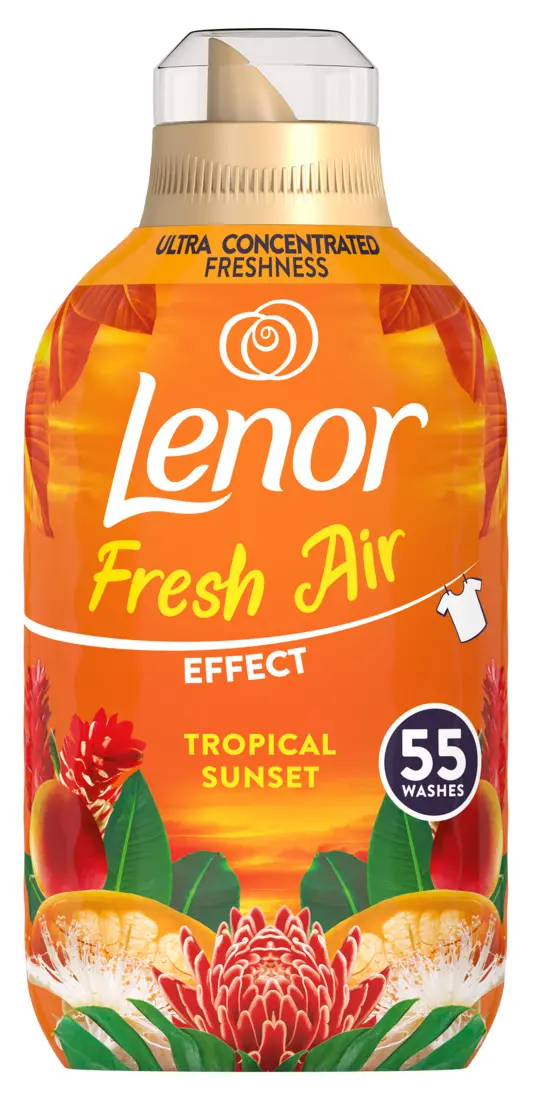 Płyn do płukania Lenor Fresh Air Effect Tropical Sunset 55 prań 770ml