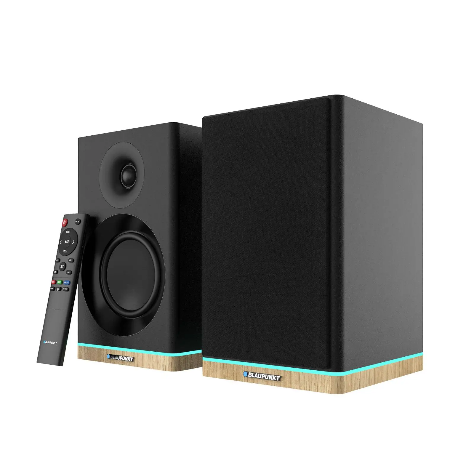 Kolumny Blaupunkt BS60BK LED Czarny 2szt.